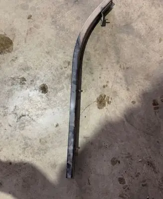Citroen Berlingo Sliding door upper top rail 