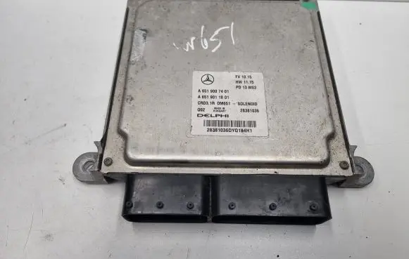 Mercedes-Benz GLK (X204) Engine control unit/module A6519007401 6519007401