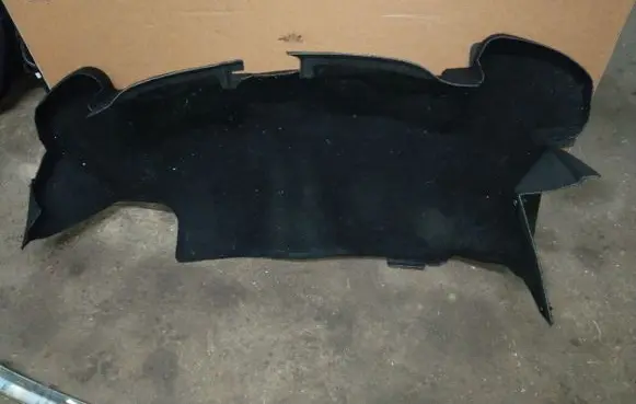 Porsche Boxster 986 Trunk/boot floor carpet liner 986551053