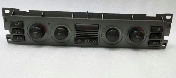 BMW 7 E65 E66 Climate control unit 64116923382