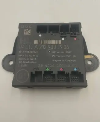 Mercedes-Benz E W212 Door control unit/module A2129003906 A2128208526 A2129029902