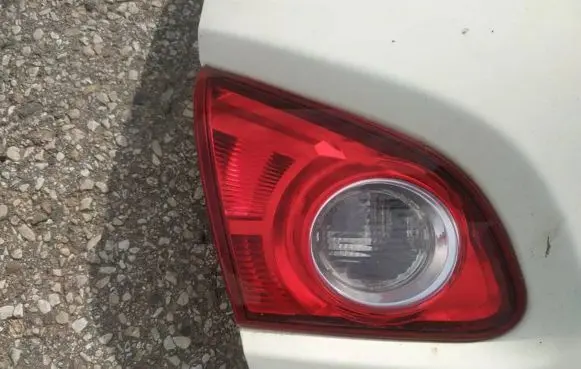 Nissan Qashqai Tailgate rear/tail lights