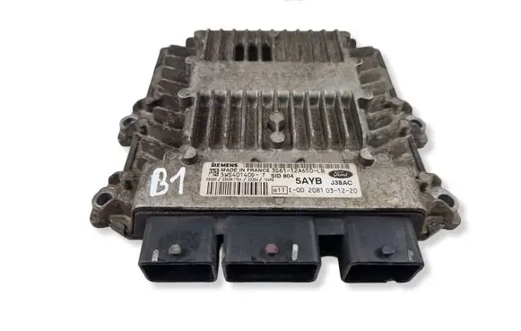 Ford Fiesta Engine control unit/module 3S6112A650LB 5WS40140DT