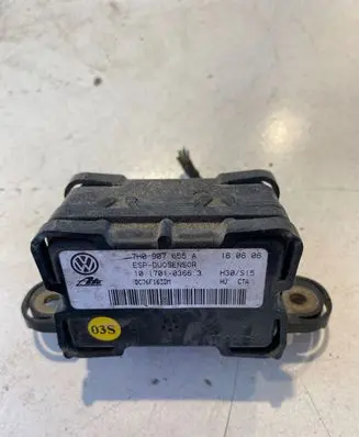Volkswagen Jetta V ESP acceleration yaw rate sensor 7H0907655A DC76F163DM 10170103663