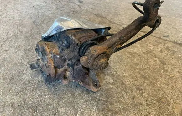 Mercedes-Benz S W140 Steering rack A1404605301