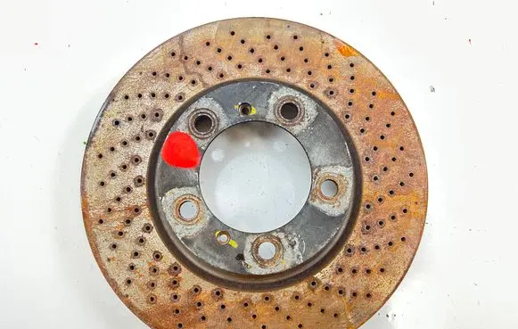 Porsche 911 997 Front brake disc