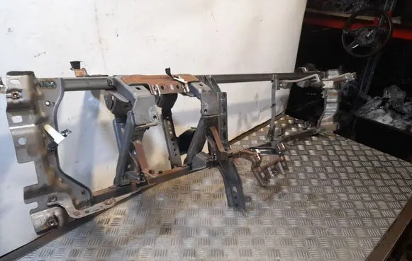 Ford Fusion II Dashboard cross member/frame bar DS73F044C52