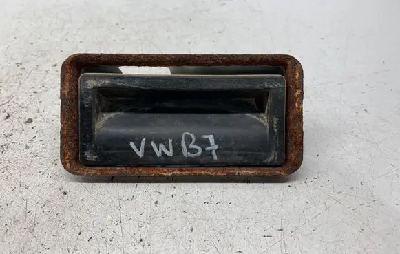 Volkswagen PASSAT B7 Tailgate/trunk/boot exterior handle 5N0827566 BN3CZ