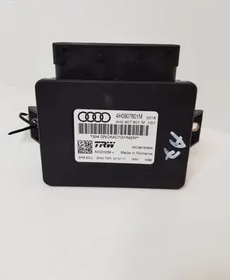 Audi A7 S7 4G Hand brake control module 4H0907801M