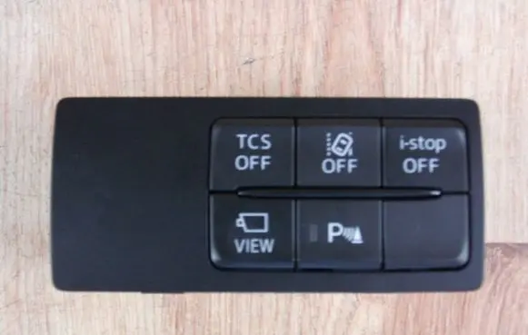 Mazda CX-5 II Multifunctional control switch/knob DH9K66170A