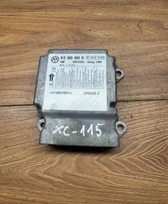 Volkswagen Golf V Airbag control unit/module 1K0909605R 5WK43412