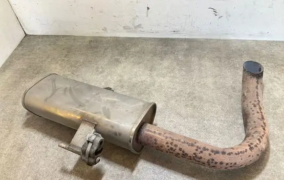 Renault Master III Rear muffler/silencer tail pipe 201009667R