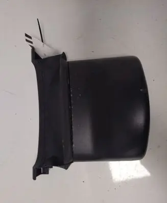 Steering wheel column trim