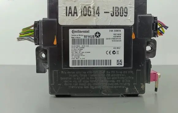 Jeep Grand Cherokee Other control units/modules P68217462AB