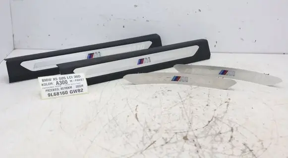 BMW X5 G05 sill trim set (inner) 8072217MWGK180626 8072217 8072218MWGK180626