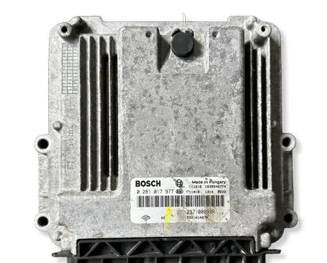 Renault Master III Engine control unit/module 0281017977 237100899R 237101487R
