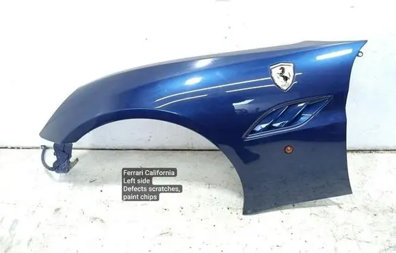Ferrari California F149 Fender 