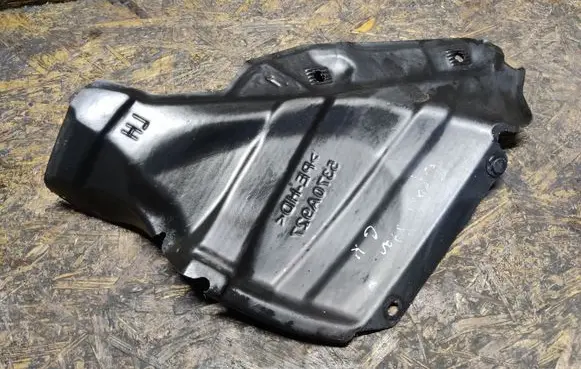 Mitsubishi Space Star Rear arch fender liner splash guards 5370A927