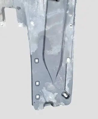 Citroen C5 Side bottom protection 9652435680