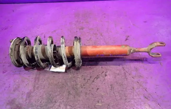 Audi A6 Allroad C5 Front shock absorber with coil spring 