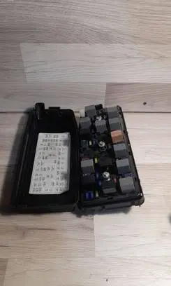 Chevrolet Captiva Fuse box cover 96821095