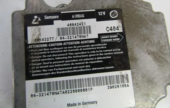 Alfa Romeo 147 Airbag control unit/module 46862421