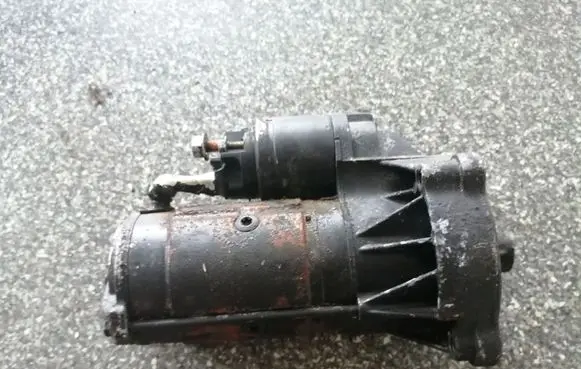 Peugeot 407 Starter motor 0986018970