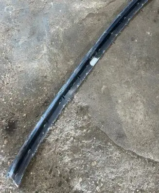 BMW 7 E38 Rear bumper trim bar molding 51128125413
