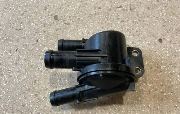 Electric auxiliary coolant/water pump