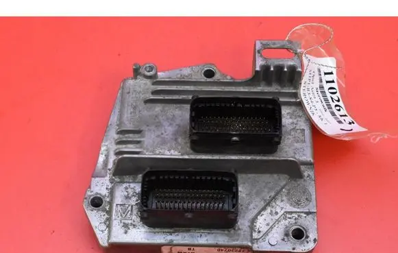 Opel Astra H Engine control unit/module ECU 12230740