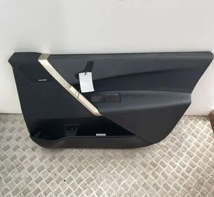 BMW iX Front door card panel trim 9889917