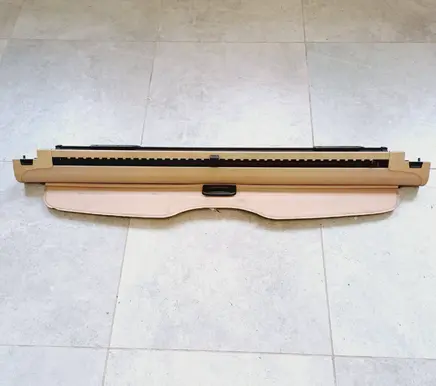 Parcel shelf load cover