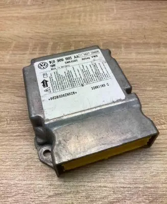 Volkswagen Golf V Airbag control unit/module 1K0909605AA 5WK43411