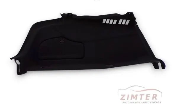 Audi A6 S6 C7 4G Trunk/boot side trim panel 4G5863887D