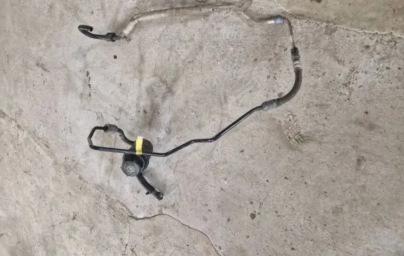 Ford Mondeo MK IV Power steering hose/pipe/line 7G913A656FB