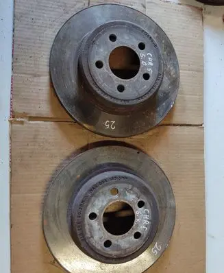 Chrysler 300 - 300C Rear brake disc