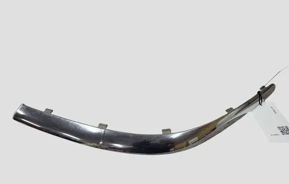 Citroen C4 I Front bumper splitter molding 9650485777