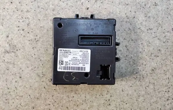 Renault Megane IV Door central lock control unit/module 285S22967R55 285S22967R