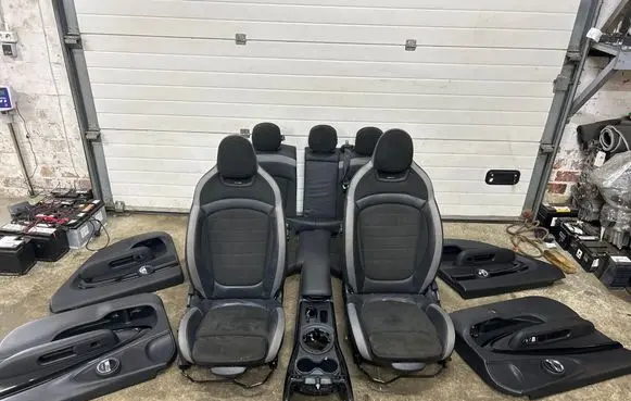 Mini Clubman F54 Seat and door cards trim set 