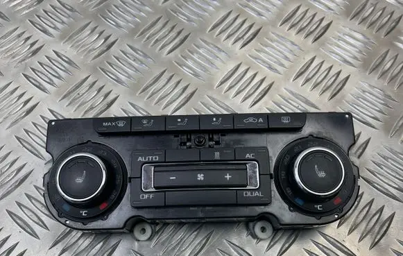 Skoda Superb B6 (3T) Climate control unit 3T0907044BG