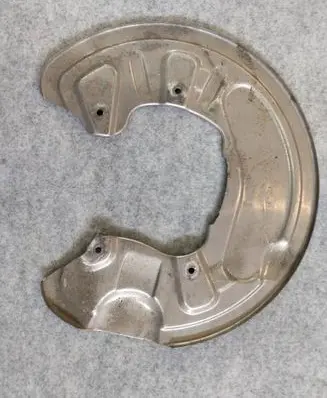 Mercedes-Benz GLE W167 Rear brake disc plate dust cover A1674233200