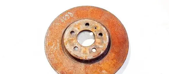 Audi Q5 SQ5 Front brake disc ventiliuojamas