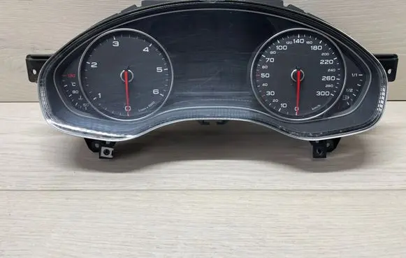 Audi A6 S6 C7 4G Speedometer (instrument cluster) 4G8920932M 0263672165