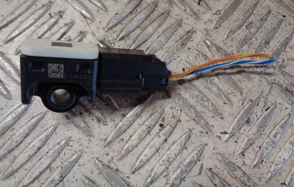 Airbag deployment crash/impact sensor
