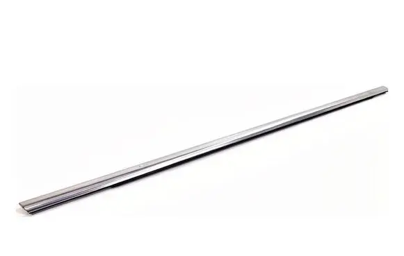 Volkswagen Sharan Loading door glass trim molding 7N0843469C