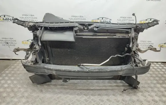 Audi A6 C7 Radiator support slam panel