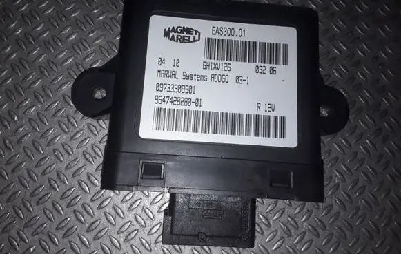 Citroen C4 I Other control units/modules 964742828001 09733309901
