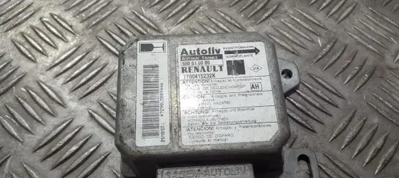 Renault Scenic I Airbag control unit/module 7700415232K 550510000