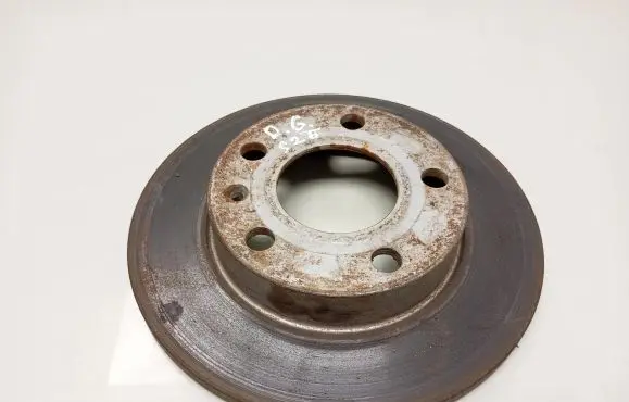 Audi A4 S4 B7 8E 8H Rear brake disc
