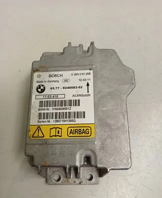 BMW X5 E70 Airbag control unit/module 0285010258 9240083